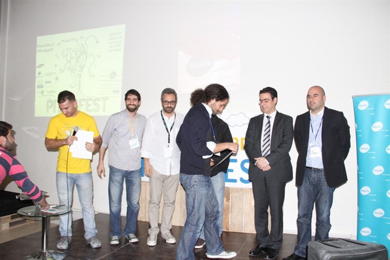 Touch DevAppLB PitchFest competition